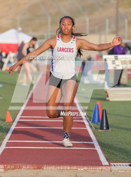 Thumbnail 3 in CIF SJS Track and Field Championships (D2-3 Girls Prelims & Finals) photogallery.