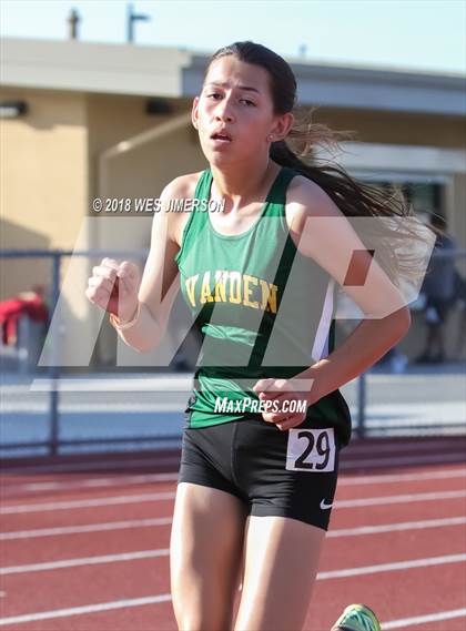 Thumbnail 3 in CIF SJS Track and Field Championships (D2-3 Girls Prelims & Finals) photogallery.