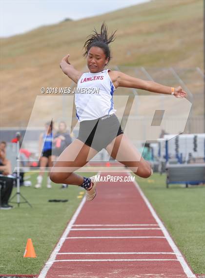 Thumbnail 1 in CIF SJS Track and Field Championships (D2-3 Girls Prelims & Finals) photogallery.