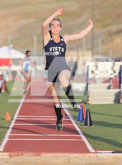 Thumbnail 2 in CIF SJS Track and Field Championships (D2-3 Girls Prelims & Finals) photogallery.