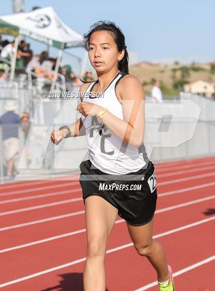 Thumbnail 2 in CIF SJS Track and Field Championships (D2-3 Girls Prelims & Finals) photogallery.