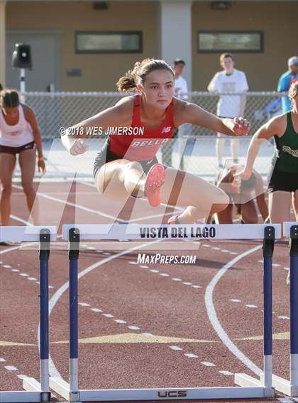 Thumbnail 1 in CIF SJS Track and Field Championships (D2-3 Girls Prelims & Finals) photogallery.