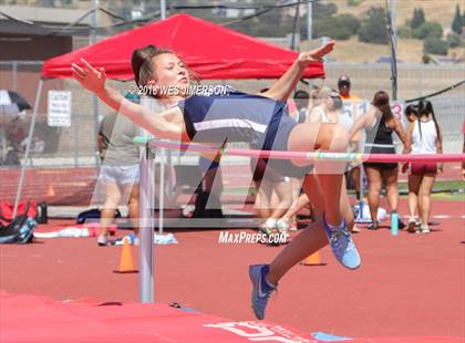 Thumbnail 1 in CIF SJS Track and Field Championships (D2-3 Girls Prelims & Finals) photogallery.