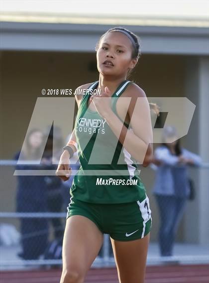 Thumbnail 1 in CIF SJS Track and Field Championships (D2-3 Girls Prelims & Finals) photogallery.