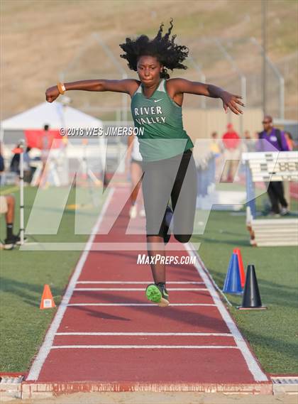 Thumbnail 2 in CIF SJS Track and Field Championships (D2-3 Girls Prelims & Finals) photogallery.
