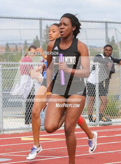 Thumbnail 2 in CIF SJS Track and Field Championships (D2-3 Girls Prelims & Finals) photogallery.