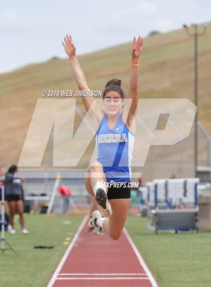 Thumbnail 3 in CIF SJS Track and Field Championships (D2-3 Girls Prelims & Finals) photogallery.