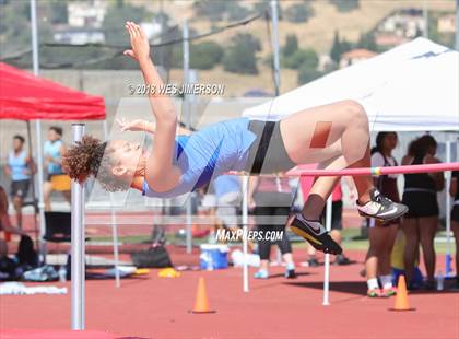 Thumbnail 3 in CIF SJS Track and Field Championships (D2-3 Girls Prelims & Finals) photogallery.