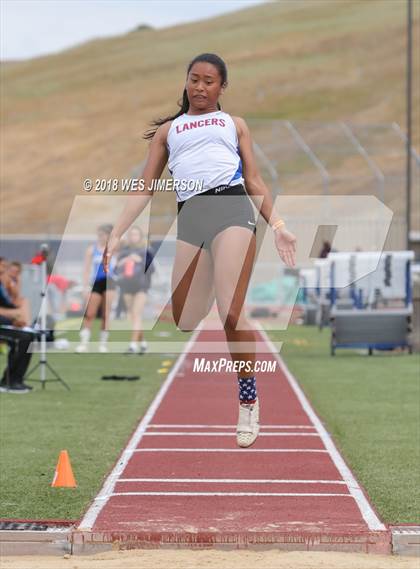 Thumbnail 3 in CIF SJS Track and Field Championships (D2-3 Girls Prelims & Finals) photogallery.