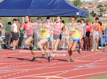 Thumbnail 1 in CIF SJS Track and Field Championships (D2-3 Girls Prelims & Finals) photogallery.