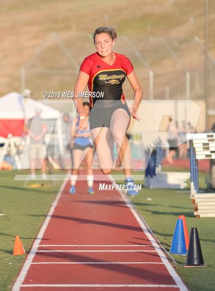 Thumbnail 2 in CIF SJS Track and Field Championships (D2-3 Girls Prelims & Finals) photogallery.