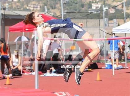 Thumbnail 2 in CIF SJS Track and Field Championships (D2-3 Girls Prelims & Finals) photogallery.
