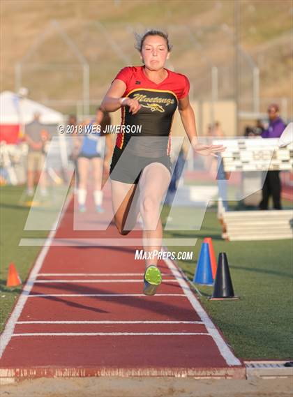 Thumbnail 3 in CIF SJS Track and Field Championships (D2-3 Girls Prelims & Finals) photogallery.