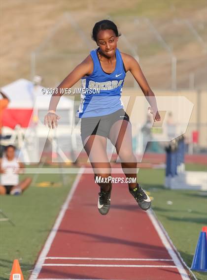 Thumbnail 1 in CIF SJS Track and Field Championships (D2-3 Girls Prelims & Finals) photogallery.