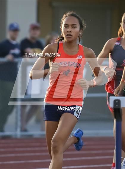 Thumbnail 3 in CIF SJS Track and Field Championships (D2-3 Girls Prelims & Finals) photogallery.