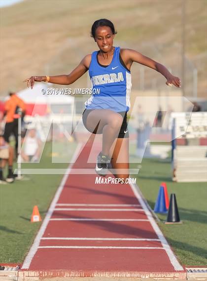 Thumbnail 2 in CIF SJS Track and Field Championships (D2-3 Girls Prelims & Finals) photogallery.