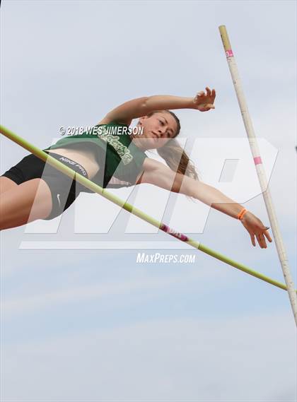 Thumbnail 3 in CIF SJS Track and Field Championships (D2-3 Girls Prelims & Finals) photogallery.