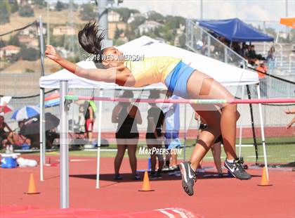Thumbnail 2 in CIF SJS Track and Field Championships (D2-3 Girls Prelims & Finals) photogallery.