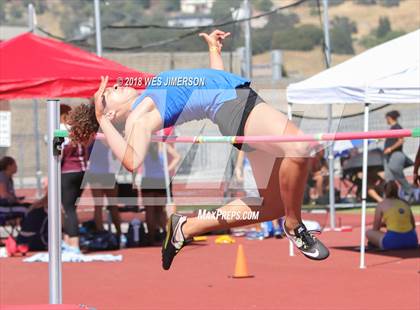 Thumbnail 1 in CIF SJS Track and Field Championships (D2-3 Girls Prelims & Finals) photogallery.