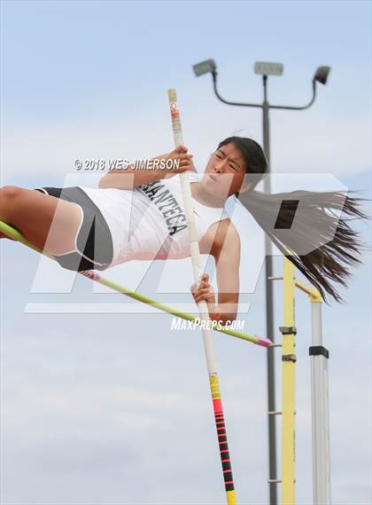 Thumbnail 2 in CIF SJS Track and Field Championships (D2-3 Girls Prelims & Finals) photogallery.