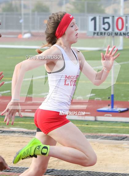 Thumbnail 3 in CIF SJS Track and Field Championships (D2-3 Girls Prelims & Finals) photogallery.