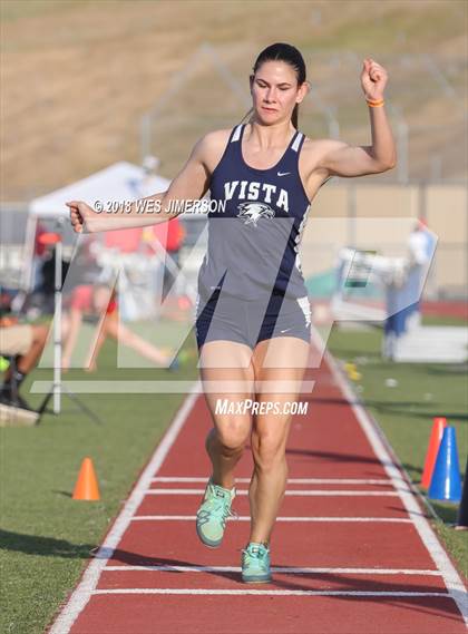 Thumbnail 3 in CIF SJS Track and Field Championships (D2-3 Girls Prelims & Finals) photogallery.