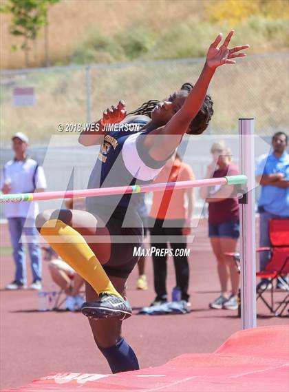 Thumbnail 1 in CIF SJS Track and Field Championships (D2-3 Girls Prelims & Finals) photogallery.