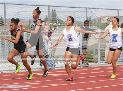 Thumbnail 1 in CIF SJS Track and Field Championships (D2-3 Girls Prelims & Finals) photogallery.