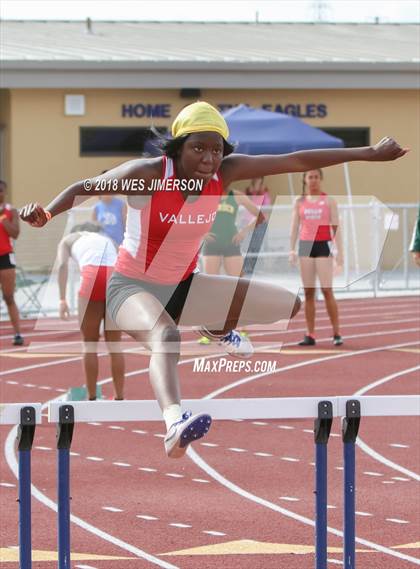 Thumbnail 2 in CIF SJS Track and Field Championships (D2-3 Girls Prelims & Finals) photogallery.
