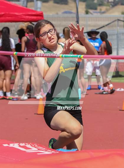 Thumbnail 2 in CIF SJS Track and Field Championships (D2-3 Girls Prelims & Finals) photogallery.