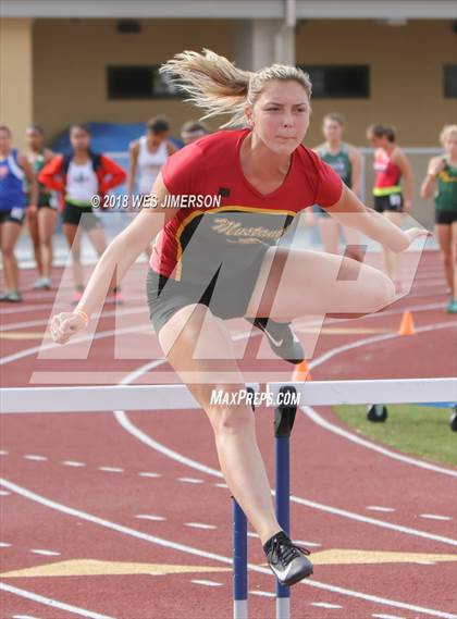 Thumbnail 2 in CIF SJS Track and Field Championships (D2-3 Girls Prelims & Finals) photogallery.