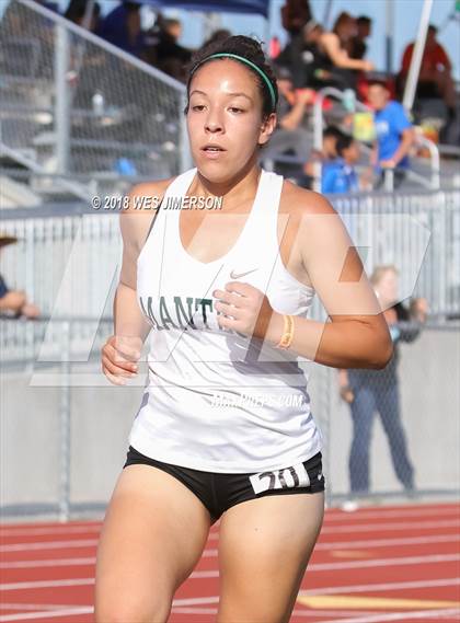 Thumbnail 1 in CIF SJS Track and Field Championships (D2-3 Girls Prelims & Finals) photogallery.