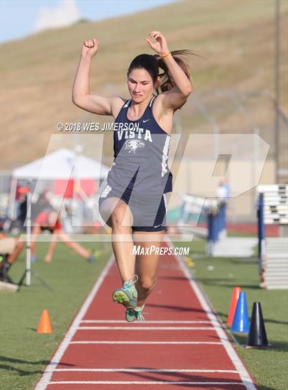 Thumbnail 1 in CIF SJS Track and Field Championships (D2-3 Girls Prelims & Finals) photogallery.