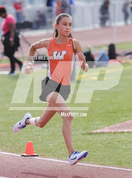 Thumbnail 1 in CIF SJS Track and Field Championships (D2-3 Girls Prelims & Finals) photogallery.