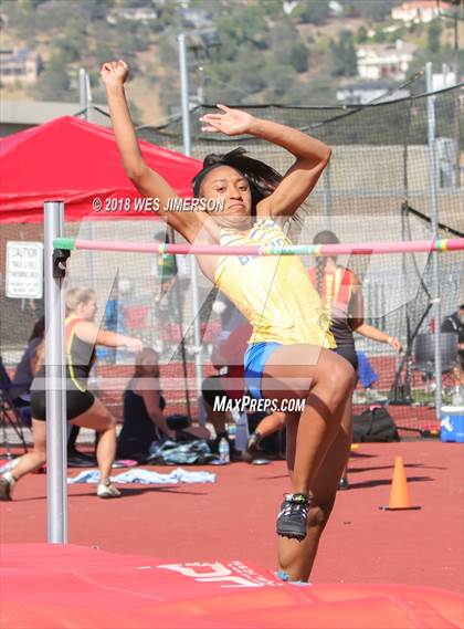 Thumbnail 1 in CIF SJS Track and Field Championships (D2-3 Girls Prelims & Finals) photogallery.