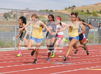 Thumbnail 2 in CIF SJS Track and Field Championships (D2-3 Girls Prelims & Finals) photogallery.