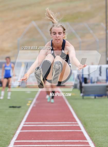 Thumbnail 2 in CIF SJS Track and Field Championships (D2-3 Girls Prelims & Finals) photogallery.