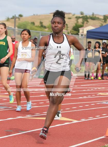 Thumbnail 2 in CIF SJS Track and Field Championships (D2-3 Girls Prelims & Finals) photogallery.