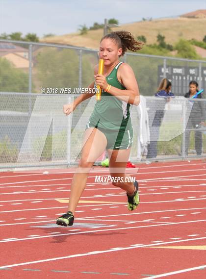 Thumbnail 3 in CIF SJS Track and Field Championships (D2-3 Girls Prelims & Finals) photogallery.