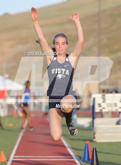 Thumbnail 3 in CIF SJS Track and Field Championships (D2-3 Girls Prelims & Finals) photogallery.