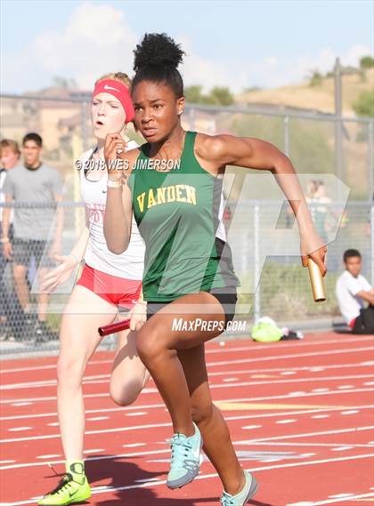 Thumbnail 2 in CIF SJS Track and Field Championships (D2-3 Girls Prelims & Finals) photogallery.