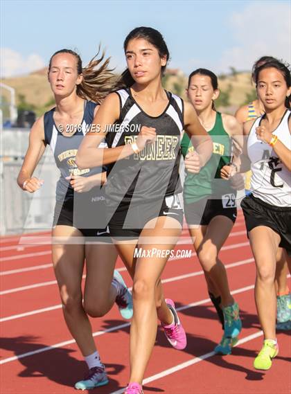 Thumbnail 2 in CIF SJS Track and Field Championships (D2-3 Girls Prelims & Finals) photogallery.