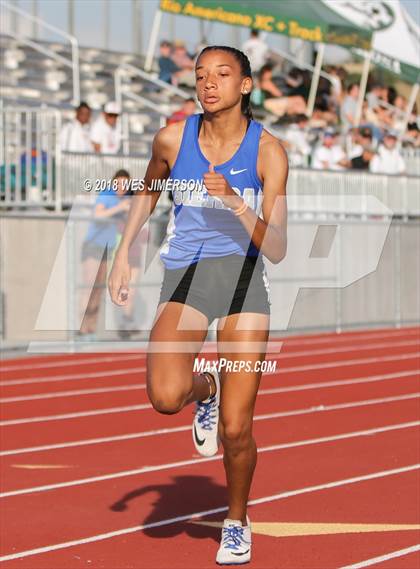 Thumbnail 3 in CIF SJS Track and Field Championships (D2-3 Girls Prelims & Finals) photogallery.