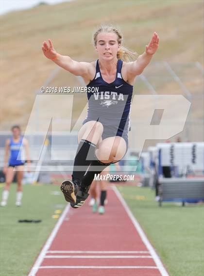 Thumbnail 1 in CIF SJS Track and Field Championships (D2-3 Girls Prelims & Finals) photogallery.