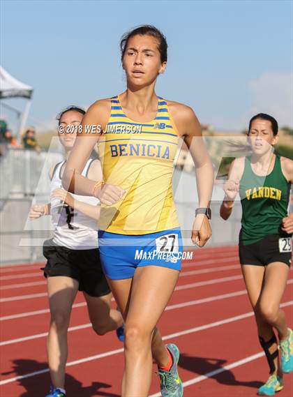 Thumbnail 3 in CIF SJS Track and Field Championships (D2-3 Girls Prelims & Finals) photogallery.