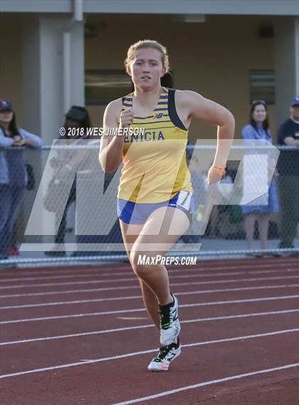 Thumbnail 2 in CIF SJS Track and Field Championships (D2-3 Girls Prelims & Finals) photogallery.