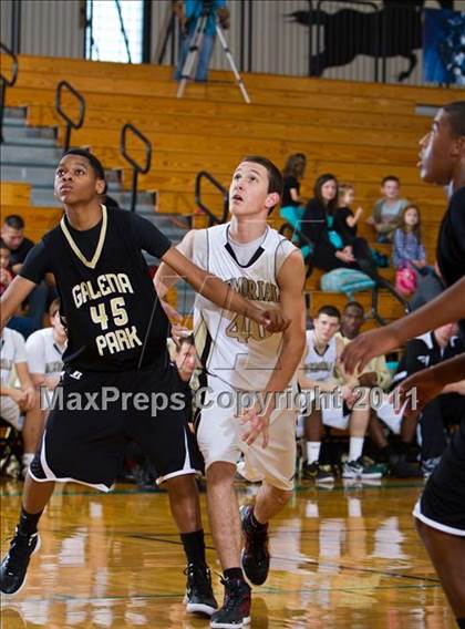 Thumbnail 2 in Pasadena Memorial vs Galena Park (McDonald's Texas Invitational) photogallery.