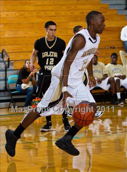 Thumbnail 3 in Pasadena Memorial vs Galena Park (McDonald's Texas Invitational) photogallery.