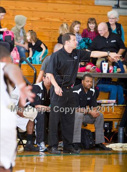 Thumbnail 3 in Pasadena Memorial vs Galena Park (McDonald's Texas Invitational) photogallery.