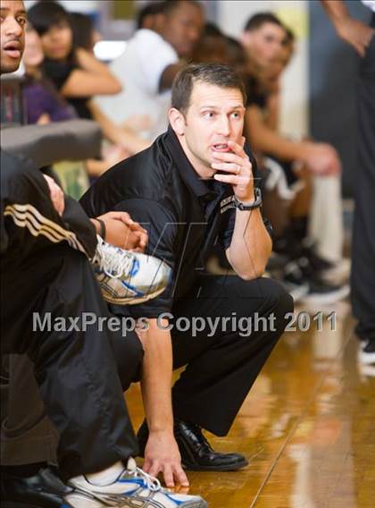 Thumbnail 2 in Pasadena Memorial vs Galena Park (McDonald's Texas Invitational) photogallery.